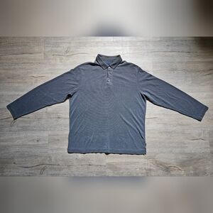 Tommy Bahama Men’s Long Sleeve Polo – Size Large
